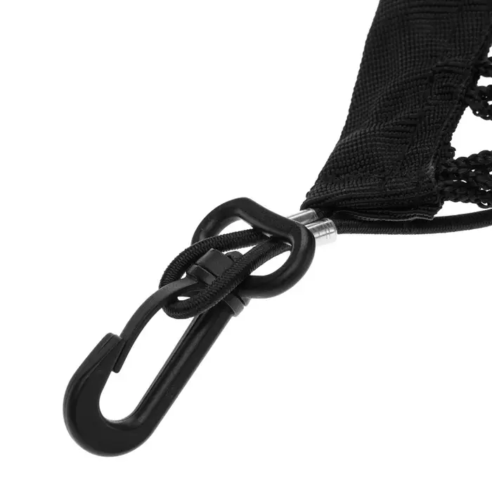 Сетка багажная для крепления груза, 90&times;40 см, с карабинами