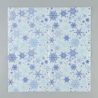 Салфетки новогодние бумажные &laquo;Вьюга&raquo;, 33&times;33, 2 слоя, 20 шт.