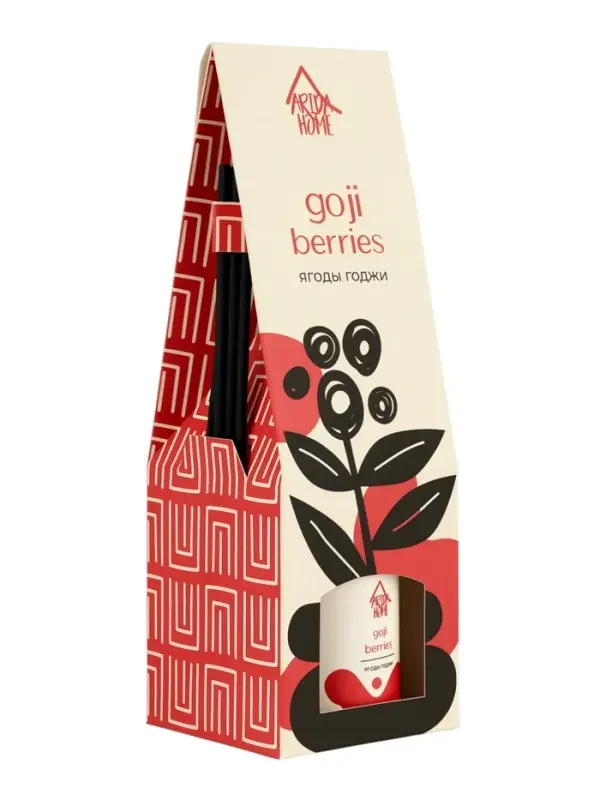 Диффузор ароматический с палочками Ягоды годжи, 50 мл
