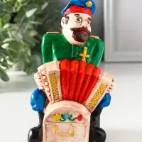 Копилка "Казак гармонист" 17,5х11х10,5 см Копилка "Казак гармонист" 17,5х11х10,5 см