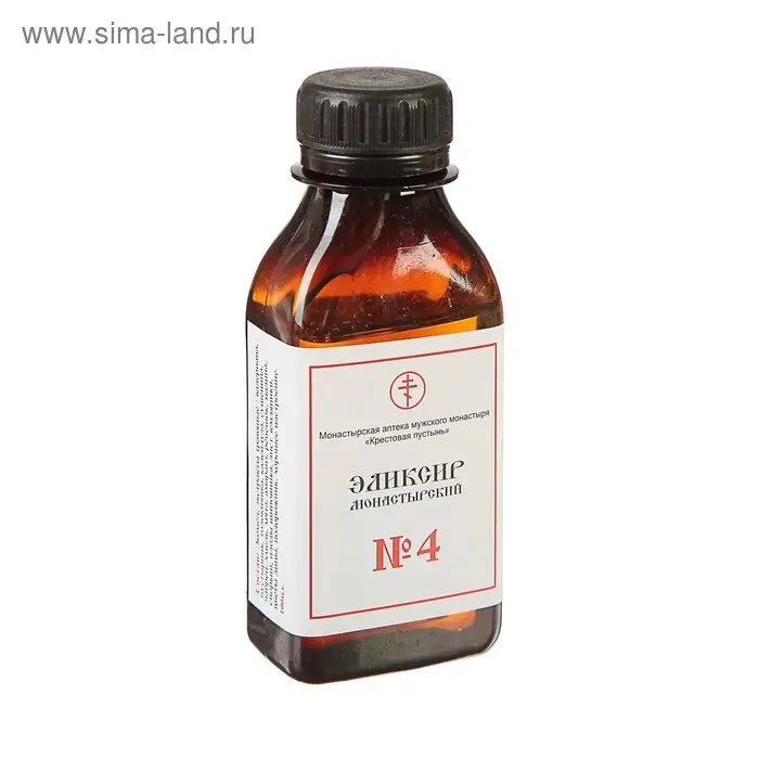 Эликсир монастырский &laquo;Успокоительный&raquo; 100 мл