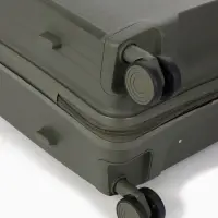 Чемодан на колёсах, 24", кодовый замок, 40&times;24&times;65, хаки