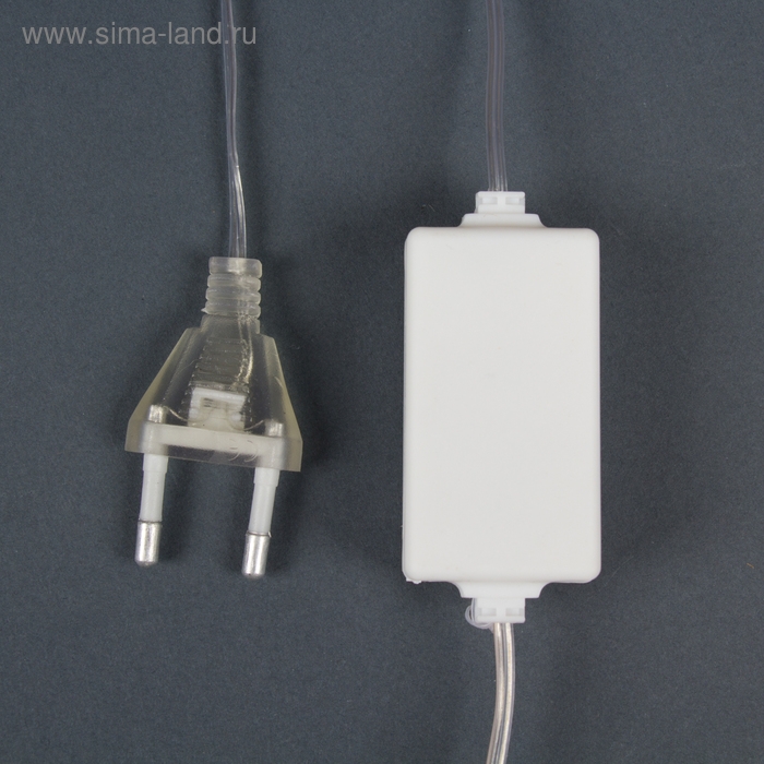 Гирлянда «Сосулька» тающая 0.3 м, IP44, прозрачная нить, 18 LED, свечение белое, переливы, 220 В Гирлянда «Сосулька» тающая 0.3 м, IP44, прозрачная нить, 18 LED, свечение белое, переливы, 220 В