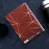 Дневник тренировок &laquo;Собственный челлендж&raquo; на пружине, 25 листов