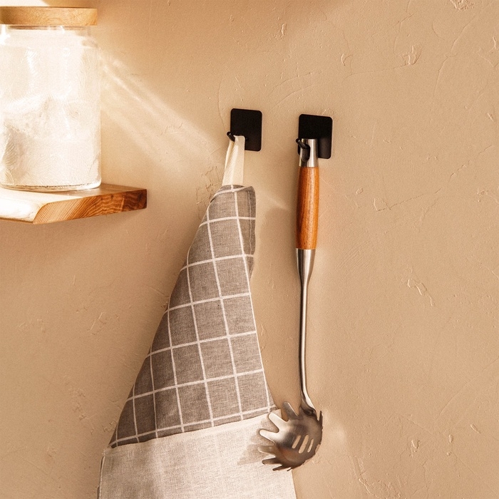 Ложка для спагетти Sima-Land Home 34х8,5 см, Рустик, цвет серебряный Ложка для спагетти Sima-Land Home 34х8,5 см, Рустик, цвет серебряный