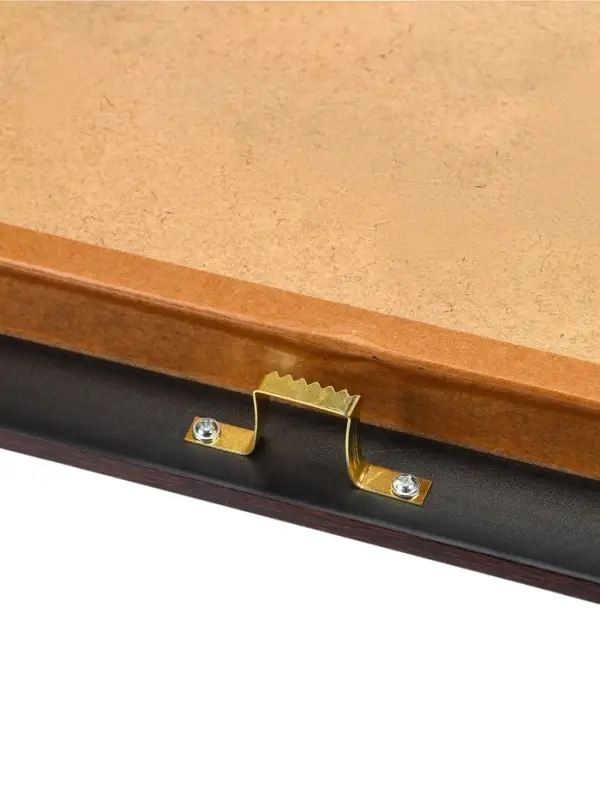 Сувенирное изделие - панно настенное в раме "Карта. Револьвер и корабль" 26х36х5 см