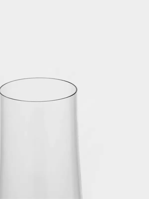 Набор бокалов для шампанского &laquo;Экстра&raquo;, 210 мл, 2 шт., хрустальное стекло, прозрачный