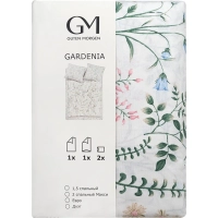 Постельное белье 1,5сп  Бязь (нав.50х70-2шт),Gardenia