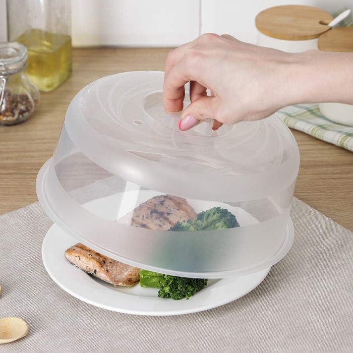 Крышка для СВЧ Verona, d=23 см Крышка для СВЧ Verona, d=23 см