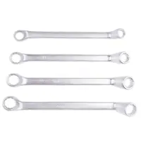 Набор ключей гаечных накидных изогнутых в сумке (6-24 мм) (9 предметов) AVS K2N9M