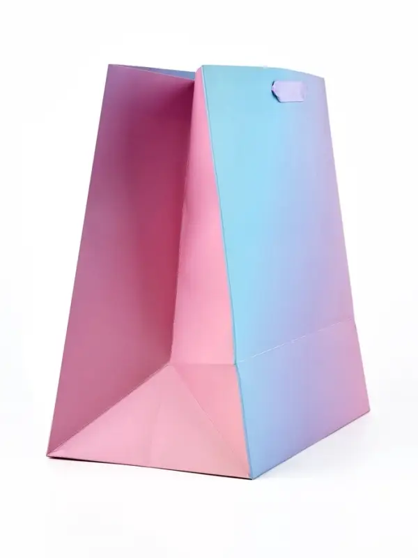 Пакет ламинированный &laquo;Волшебный день&raquo;, тиснение, 27&times;27&times;15 см