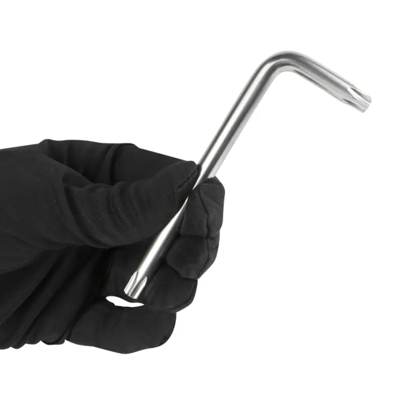 Набор ключей торцевых изогнутых коротких TORX 9 предметов (T10-T50) AVS TXS-9