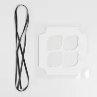 Коробка для капкейков, кондитерская упаковка с пластиковой крышкой, 4 ячейки &laquo;23 февраля&raquo;, 16&times;16&times;10 см