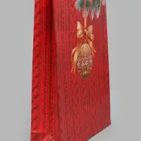 Пакет подарочный ламинированный &laquo;Вязаный шар&raquo;, L 33&times;42.5&times;10 см