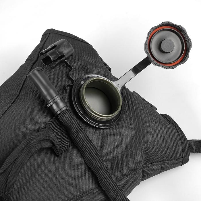 Рюкзак с гидратором Рюкзак с гидратором "Storm tactic" 2,5 л, черный