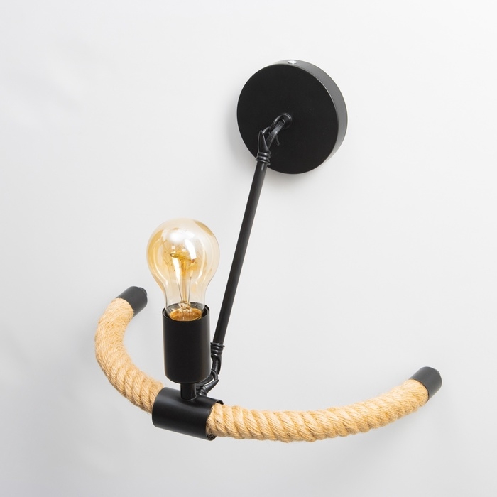 Бра  Бра "Аврора" Е27 40Вт черный 15х20х22см