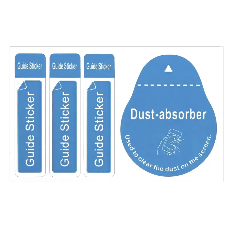 Стикер удаления пыли (4 в 1) 200 штук в упаковке Стикер удаления пыли (4 в 1) 200 штук в упаковке