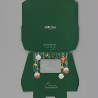 Коробка подарочная, самосборная &laquo;С Новым годом!&raquo;, 10&times;8&times;3.5 см