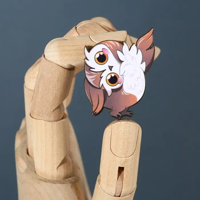 Значок деревянный &laquo;Талисман на успех&raquo;, 4&times;3.5 см