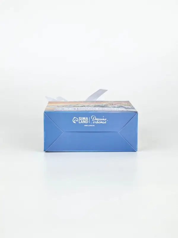 Набор подарочных  коробок , 3 шт , «Деревушка»