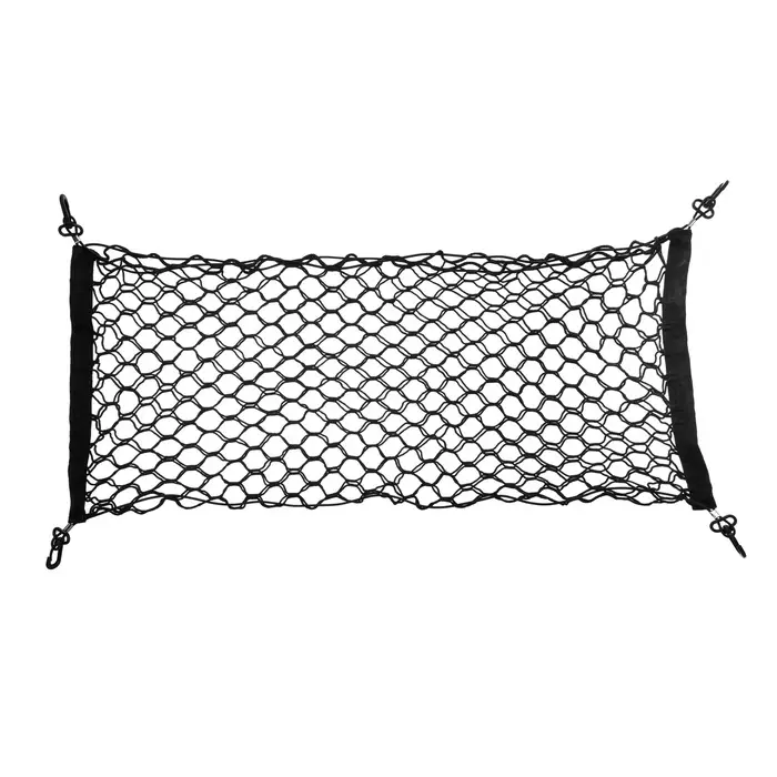 Сетка багажная для крепления груза, 90&times;40 см, с карабинами