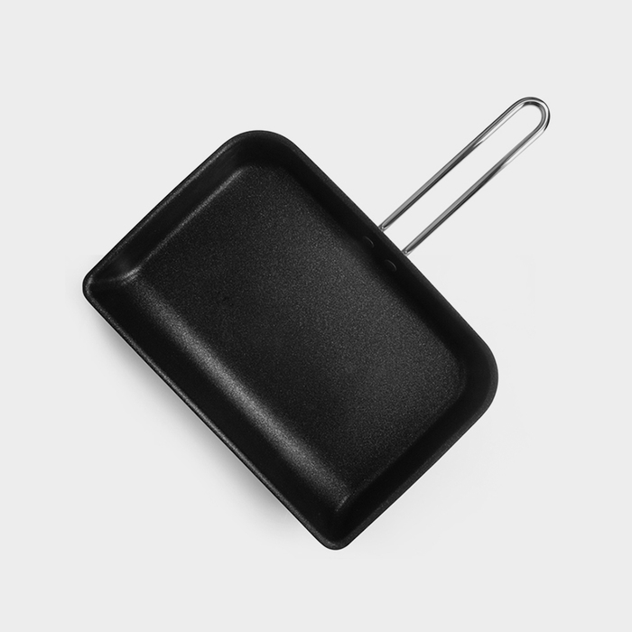 Сковорода для рыбы Luxstahl, 28×18,6×4,2 см, антипригарное покрытие, нержавеющая сталь, индукция Сковорода для рыбы Luxstahl, 28×18,6×4,2 см, антипригарное покрытие, нержавеющая сталь, индукция