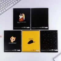 Тетрадь в клетку, 48 л., А5, на скрепке, блок №1 «Персонажи приколы» МИКС Тетрадь в клетку, 48 л., А5, на скрепке, блок №1 «Персонажи приколы» МИКС