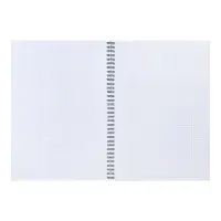 Тетрадь на спирали ErichKrause. Pastel А4, 80 листов, в клетку, пластиковая обложка, блок офсет, МИКС