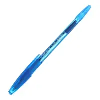 Ручка шариковая ErichKrause R-301 Stick&Grip Original, узел 1.0 мм, резиновый держатель, чернила синие, длина линии письма 2000 метров