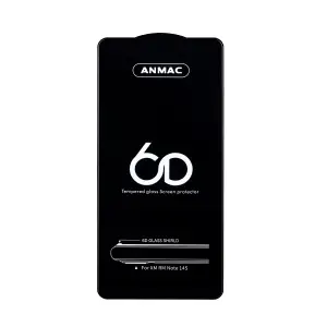 Защитное стекло Xiaomi Redmi Note 14S Anmac 6D Black без упаковки Арт.1137585 (10 шт./уп.)