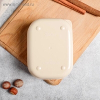 Ланч-бокс прямоугольный FoodVibes «Ярких красок», 500 мл