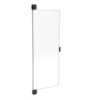 Зеркало интерьерное поворотное &laquo;Клик Мебель&raquo;, на дверцу, на стену, 80&times;30 см, цвет чёрный