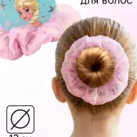 Резинка для волос &laquo;Цветы&raquo; розовая, Холодное сердце
