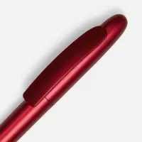 Ручка шариковая Moor Silver, ver.2, красный металлик