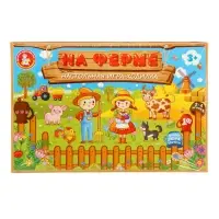 Настольная игра-ходилка Десятое Королевство &laquo;На ферме&raquo;