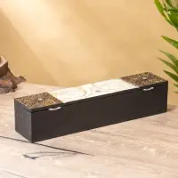 Шкатулка "Будда" 32х7х7 см, МДФ Шкатулка "Будда" 32х7х7 см, МДФ