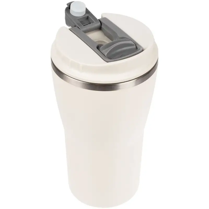 Термостакан Sapporo, белый (молочный) Термостакан Sapporo, белый (молочный)