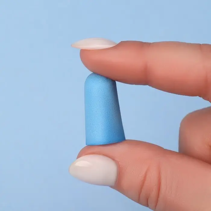 Беруши, фасовка 10 пар, в пластиковом футляре, цвет МИКС Беруши, фасовка 10 пар, в пластиковом футляре, цвет МИКС