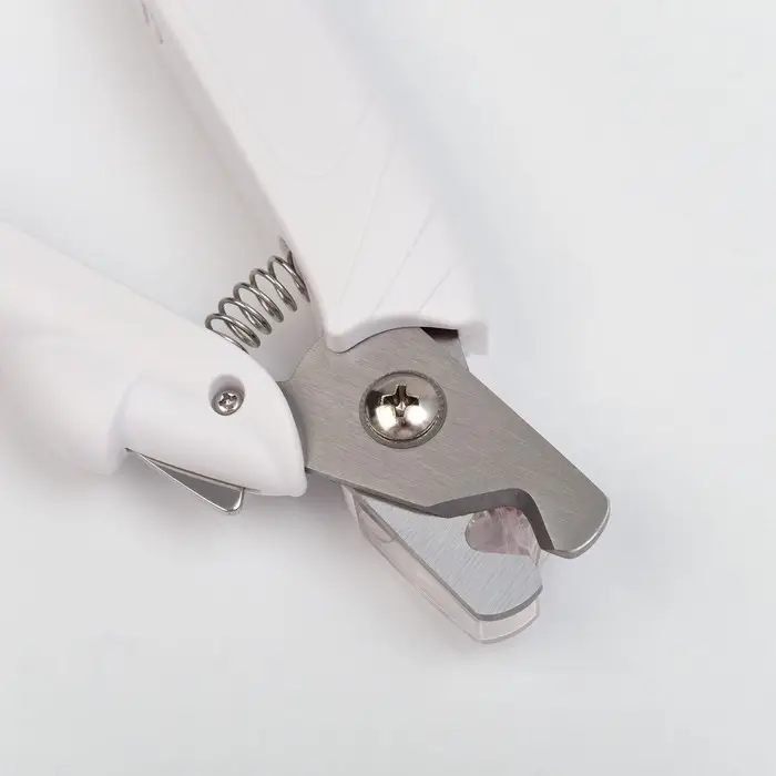 Умный когтерез для животных, с пилкой, LED фонарём и контейнером для когтей, на батарейках Умный когтерез для животных, с пилкой, LED фонарём и контейнером для когтей, на батарейках