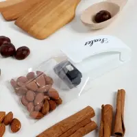 Машинка для запаивания пакетов, 10&times;4 см, белая