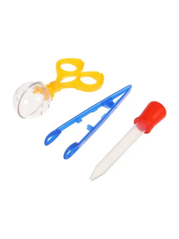 Развивающий набор &laquo;Ловкий я&raquo;, пипетка, пинцет, ножницы Монтессори.