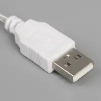 Неоновая вывеска &laquo;Молния&raquo; 13&times;33.5 см, батарейки ААх3 (не в комплекте), USB, свечение голубое