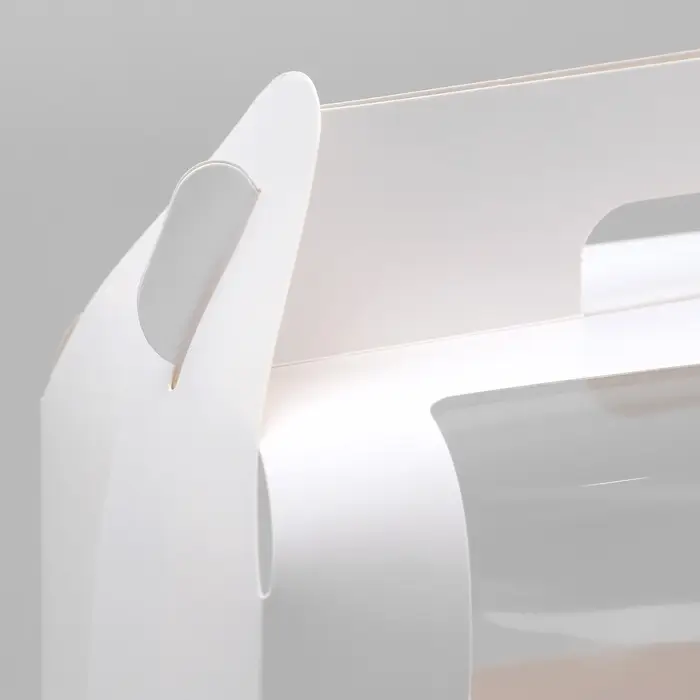 Коробка под рулет, белая 27.5&times;11&times;10 см