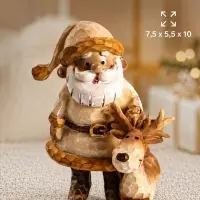 Фигурка &laquo;Дедушка Мороз в кафтане&raquo;, 7.5&times;5.5&times;10 см