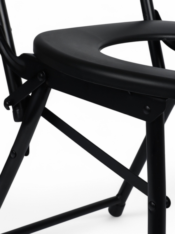 Стул - туалет туристический Maclay складной, со спинкой, 38×32×77 см, до 75 кг