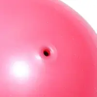 Мяч для художественной гимнастики Металлик с блестками, диаметр 19см, цвет розовый Мяч для художественной гимнастики Металлик с блестками, диаметр 19см, цвет розовый