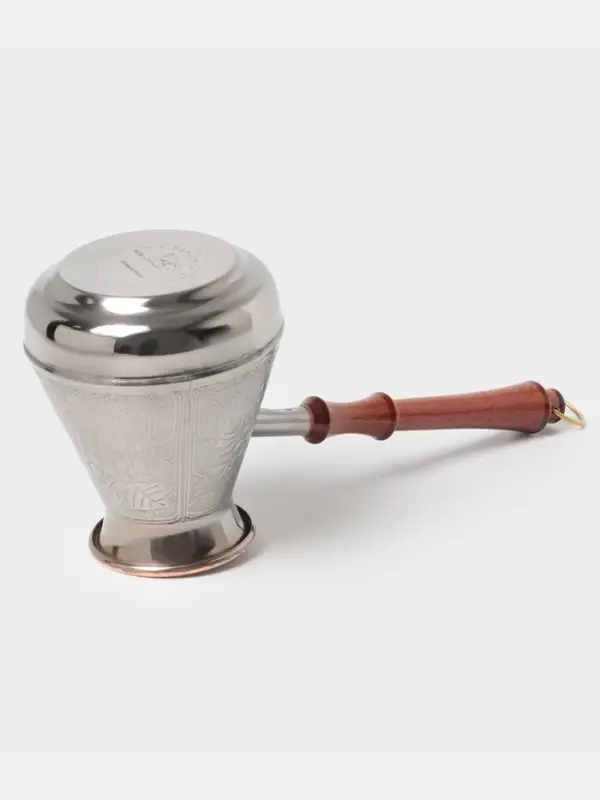 Турка для кофе &laquo;Виноград&raquo;, 500 мл, медь