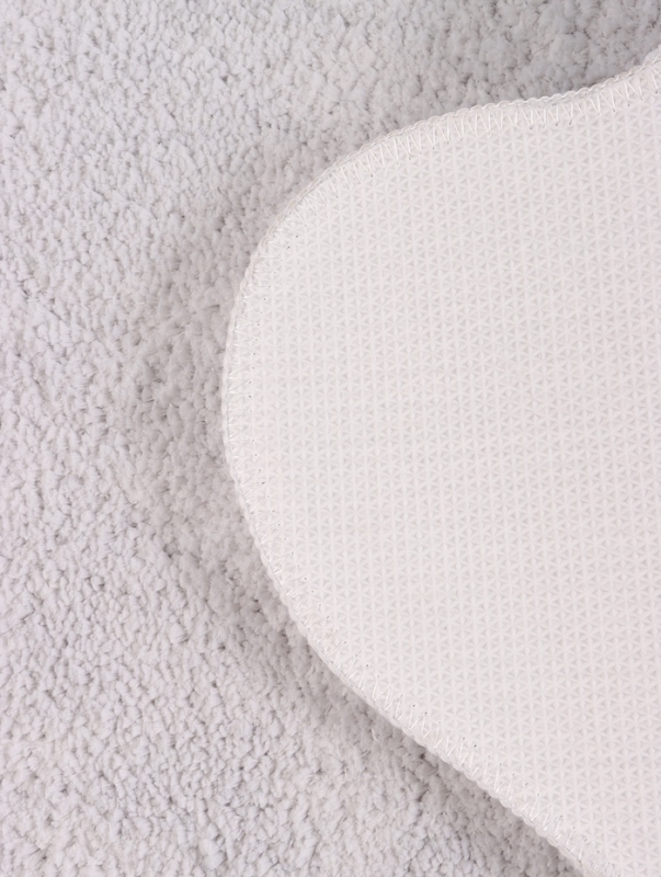 Коврик Savanna Cloud, 58×82 см, ворс 2 см, микрофибра, серый Коврик Savanna Cloud, 58×82 см, ворс 2 см, микрофибра, серый