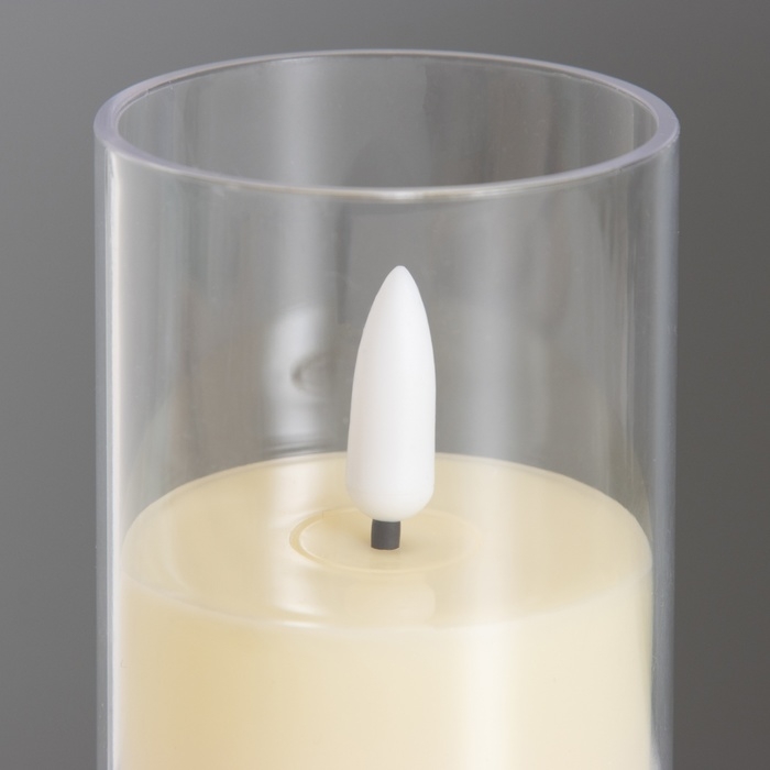 Светильник Светильник "Свеча в стакане" 3хLR44, 5,7х5,7х10см