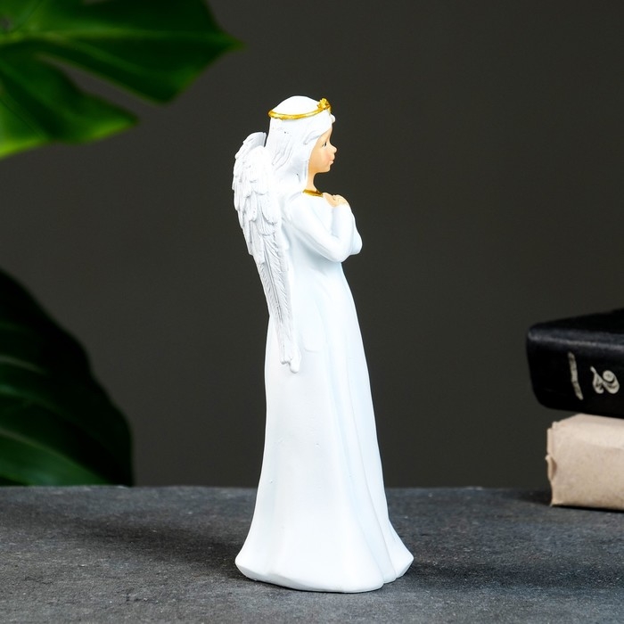 Фигура  Фигура "Благодатный ангел" 7х7х19см